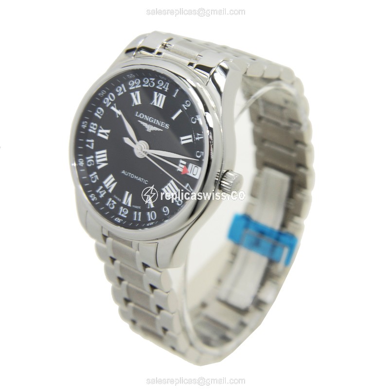 Longines L2.718.4.51.6 MASTER Automatic Stainless Steel