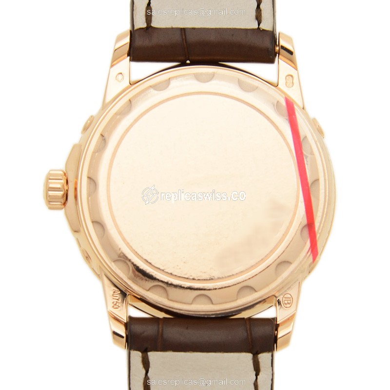 Blancpain 2360-3691A-55B WOMEN Automatic 18kt Rose Gold
