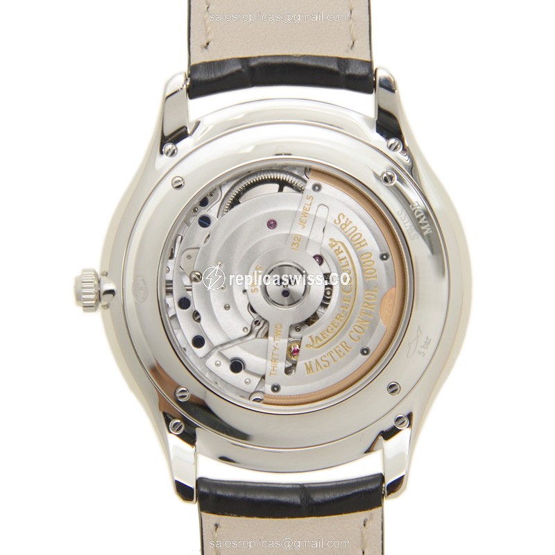 Jaeger-Lecoultre Q1278420 MASTER ULTRA THIN Automatic Stainless Steel