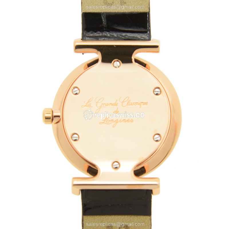 Longines L4.209.1.91.2 LA GRANDE Quartz PVD Gold