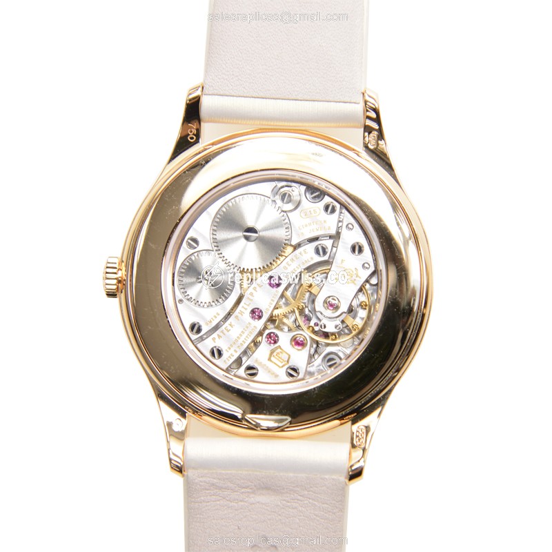 Patek Philippe 4897R-010 CALATRAVA Manual Wind 18kt Rose Gold