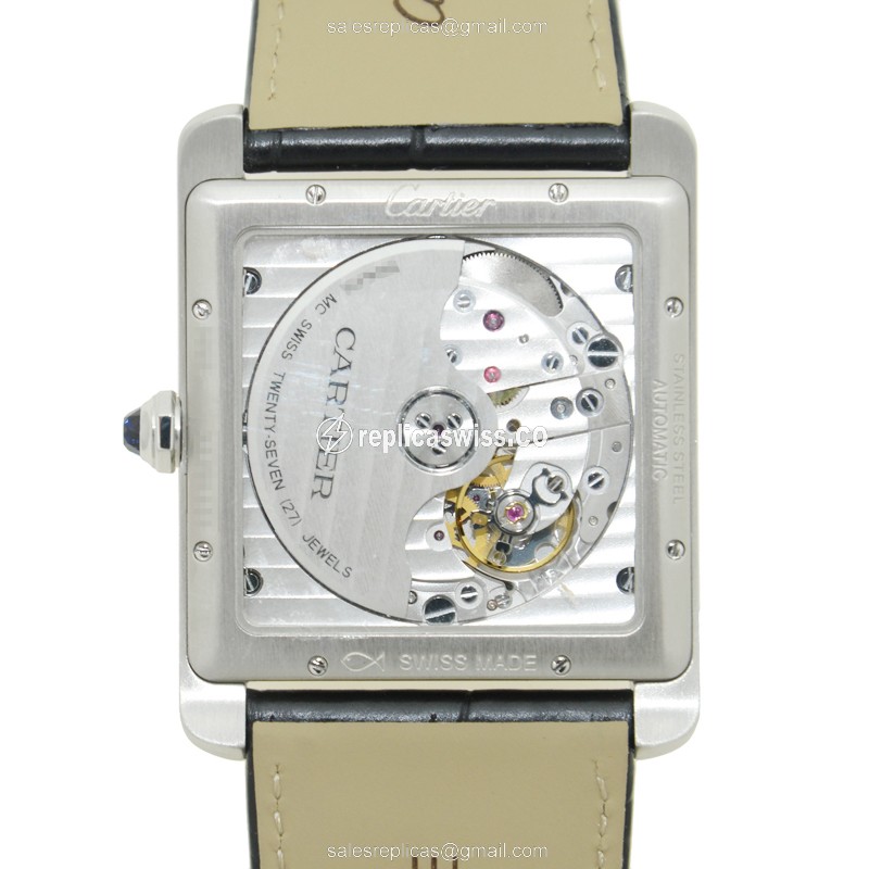 Cartier W5330004 TANK Automatic Stainless Steel