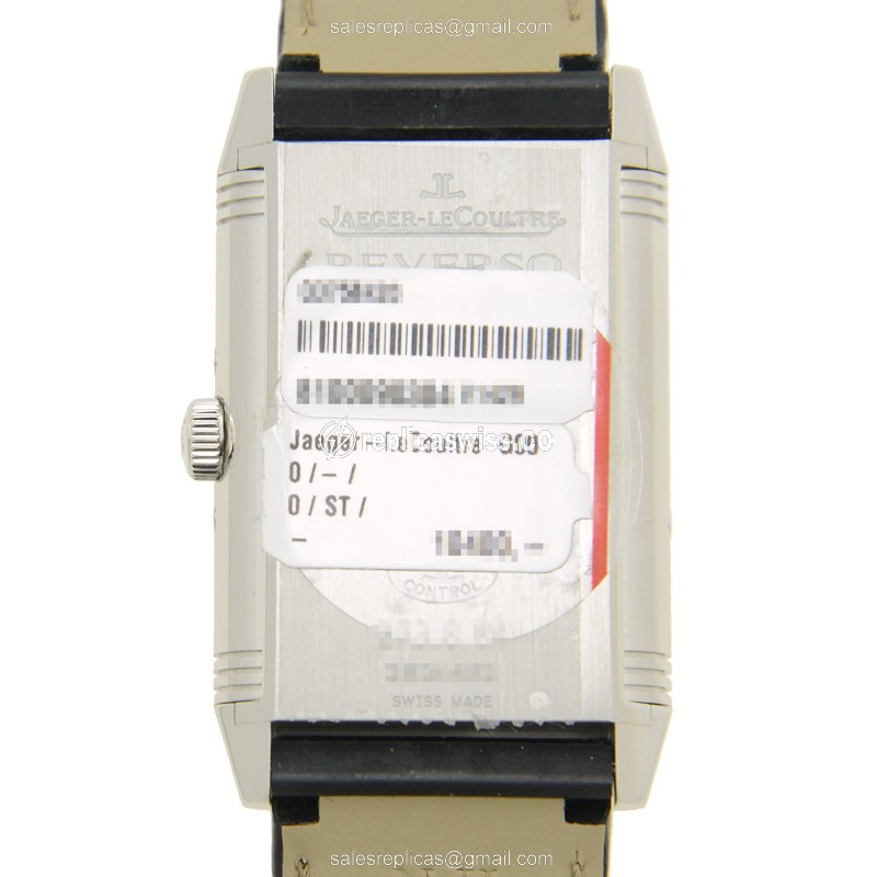 Jaeger-Lecoultre Q3758420 REVERSO Manual Wind Stainless Steel