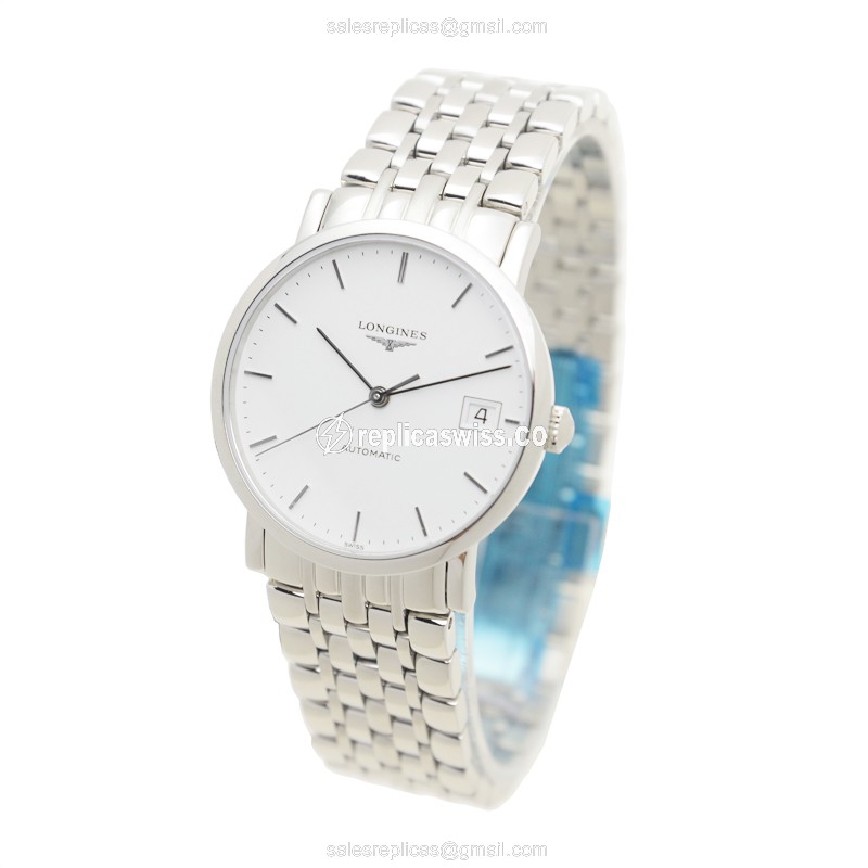 Longines L4.809.4.12.6 ELEGANT Automatic Stainless Steel
