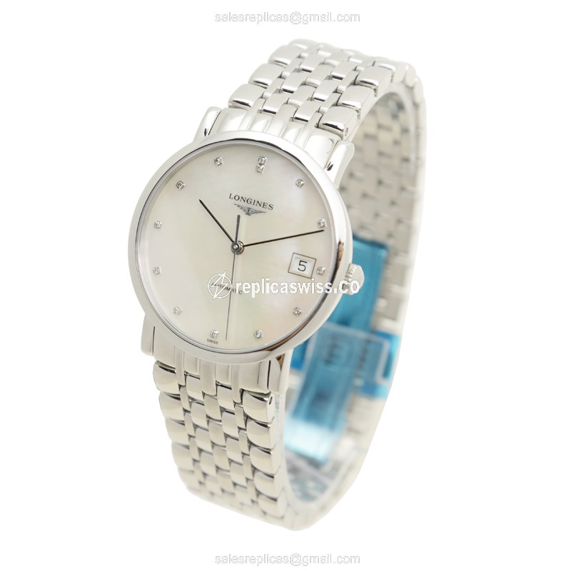 Longines L4.809.4.87.6 ELEGANT Automatic Stainless Steel