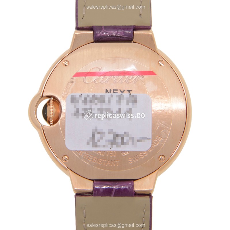 Cartier WE902063 BALLON BLEU Automatic 18kt Rose Gold