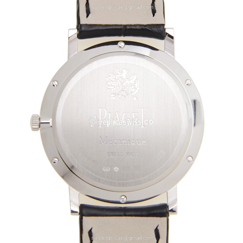 Piaget G0A29167 ALTIPLANO Manual Wind 18kt White Gold & Diamond