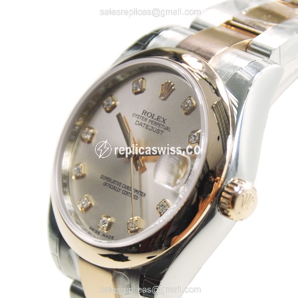 Rolex 178241GPK LADY DATEJUST Automatic 18kt Rose Gold & Steel