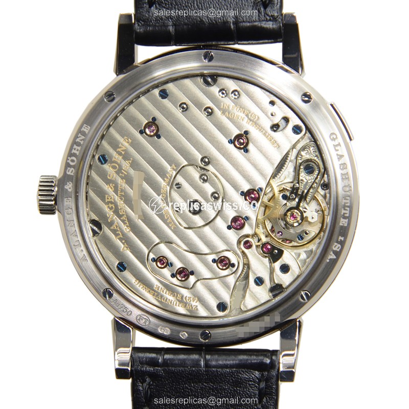 A Lange & Sohne 117.028 GRAND LANGE Manual Wind 18kt White Gold