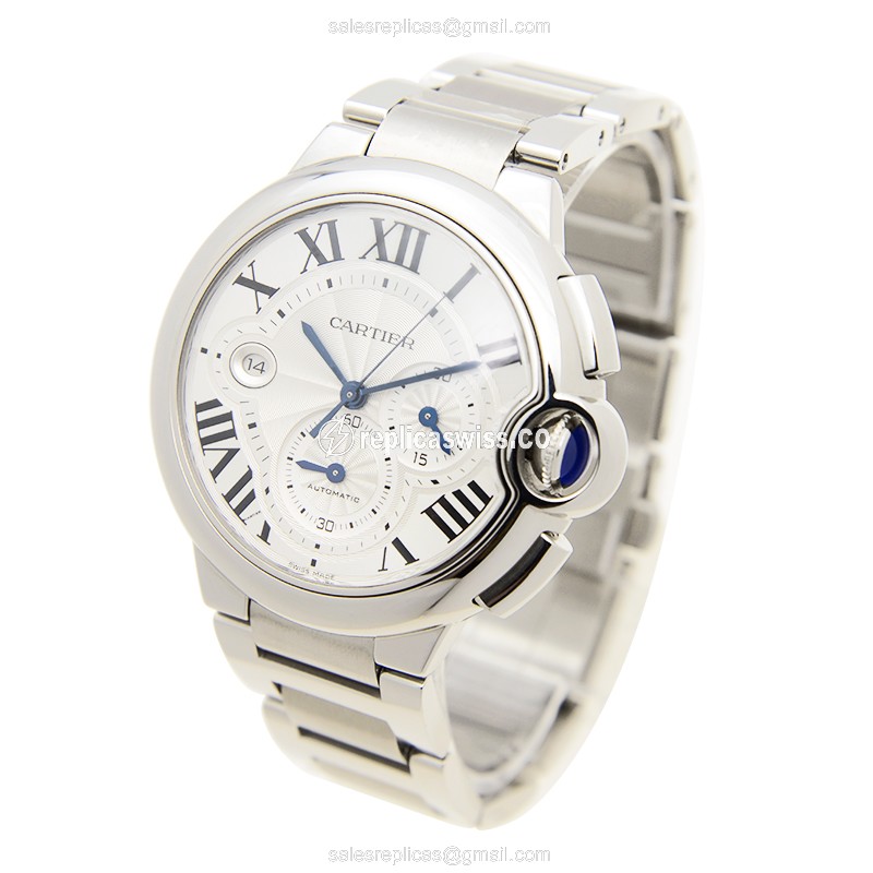 Cartier W6920076 BALLON BLEU Automatic Stainless Steel