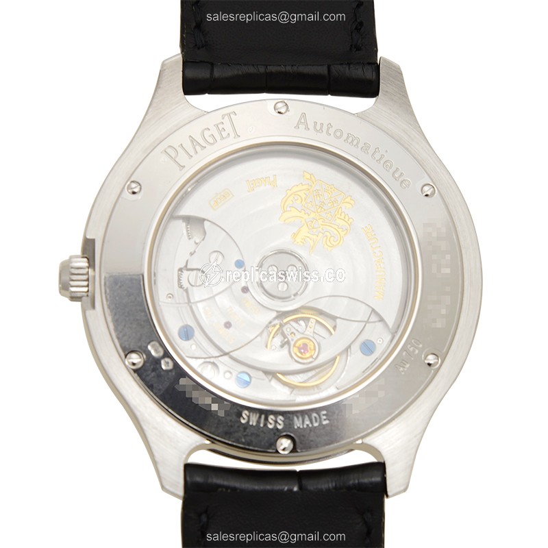 Piaget G0A32018 EMPERADOR Automatic 18kt White Gold & Diamond