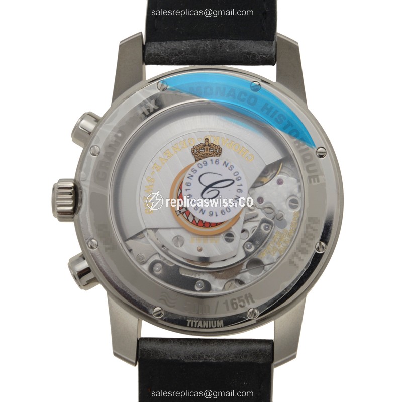 Chopard 168992-3032 MILLE MIGLIA GT XL Automatic Titanium