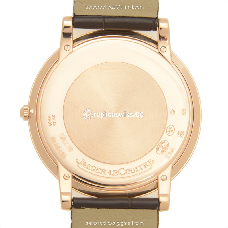 Jaeger-Lecoultre Q1292520 MASTER ULTRA THIN Manual Wind 18kt Rose Gold