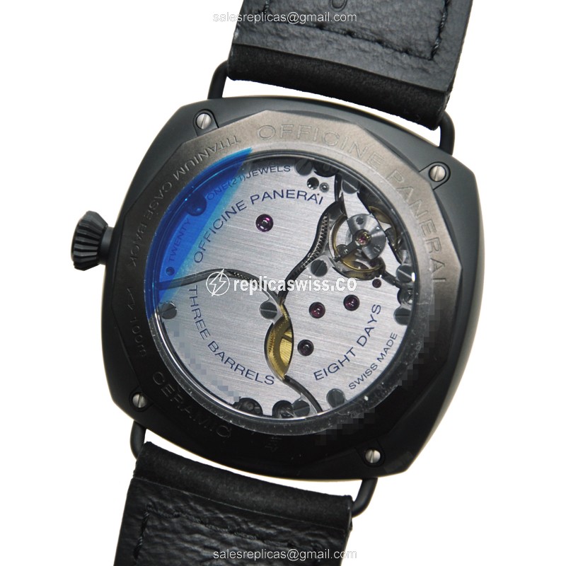 Panerai PAM00384 RADIOMIR Manual Wind Ceramics