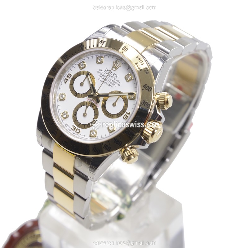 Rolex 116523G DAYTONA Automatic 18kt Gold & Steel