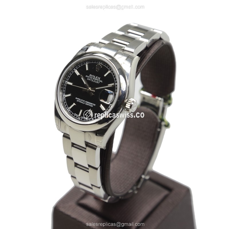 Rolex 178240BK LADY DATEJUST Automatic Stainless Steel