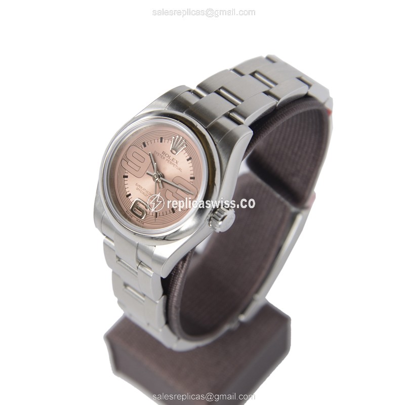 Rolex 176200PK39MAXI_O OYSTER PERPETUAL Automatic Stainless Steel