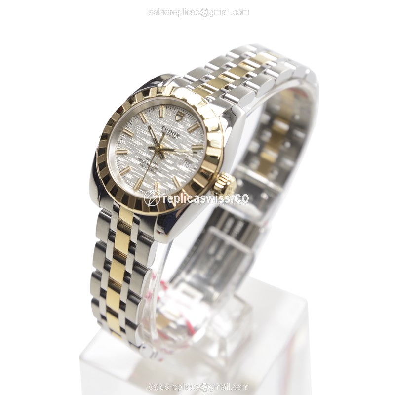 Tudor 22013-62543-SVCL CLASSIQUE Automatic 18kt Gold & Steel