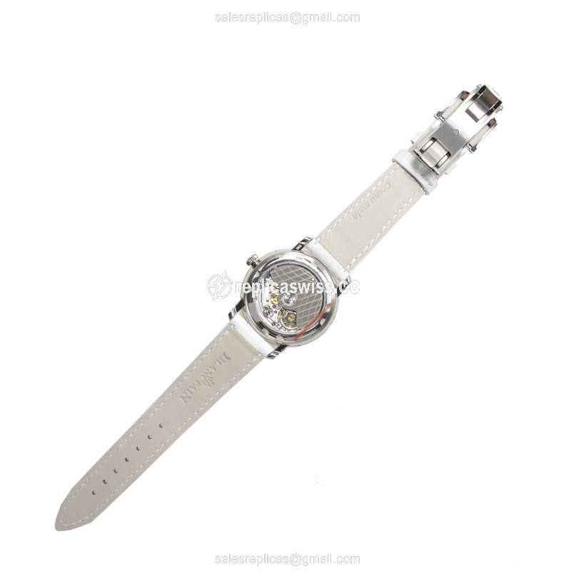 Blancpain 3663-4654-55B WOMEN Automatic Stainless Steel & Diamonds