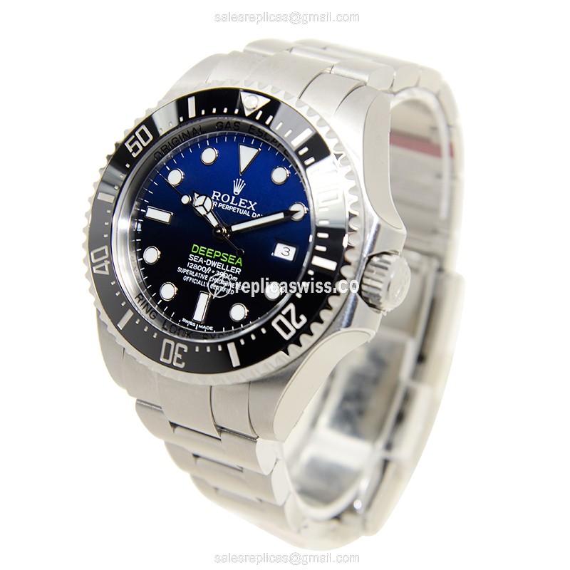 Rolex 116660BL SEA-DWELLER Automatic Stainless Steel