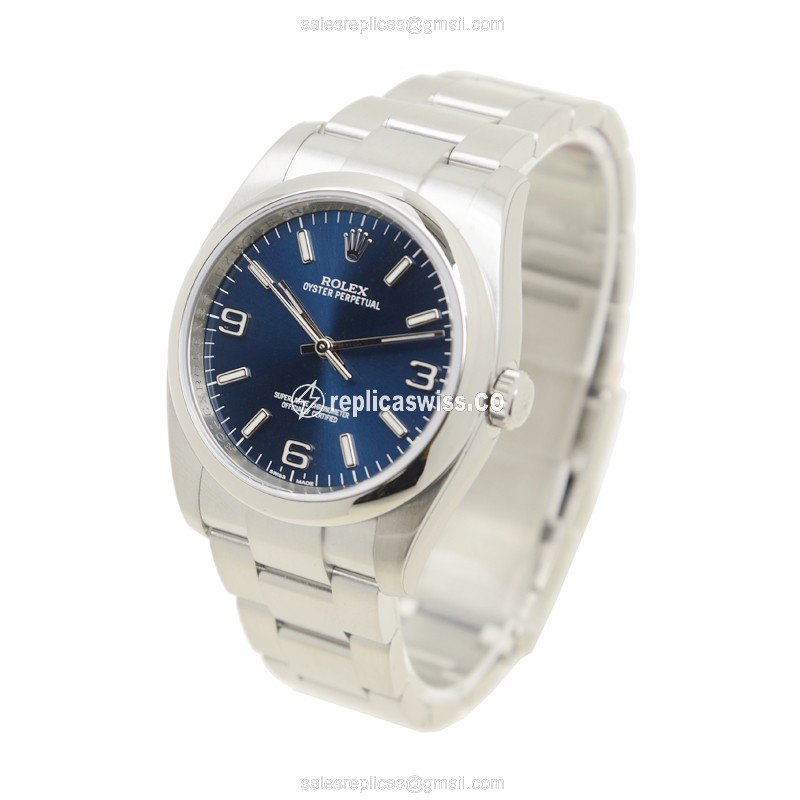 Rolex 116000BLAR369 OYSTER PERPETUAL Automatic Stainless Steel