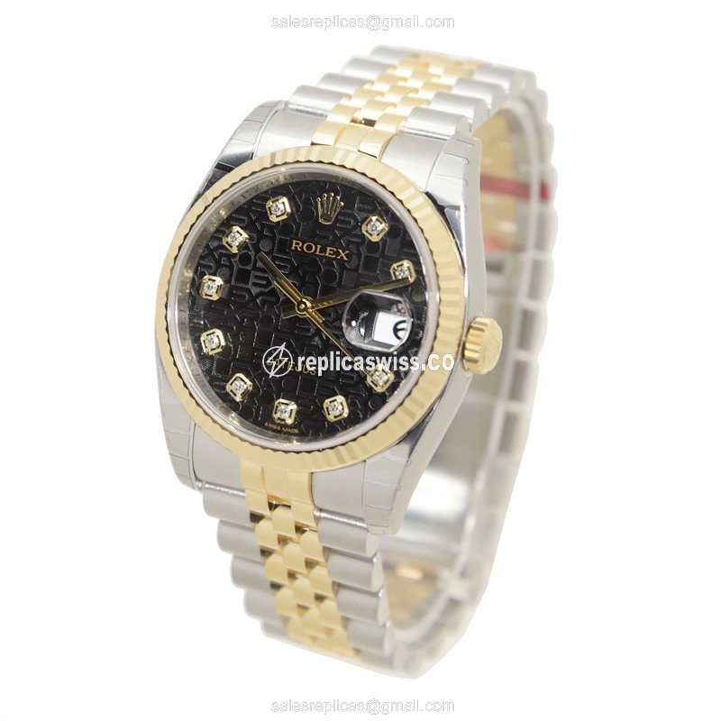 Rolex 116233J DATEJUST Automatic 18kt Gold & Steel