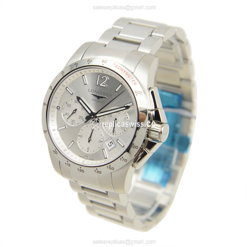 Longines L2.743.4.76.6 CONQUEST Automatic Stainless Steel