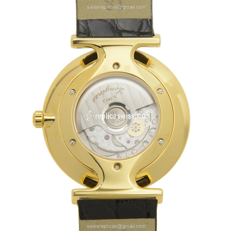 Longines L4.708.2.32.2 LA GRANDE Automatic PVD Gold