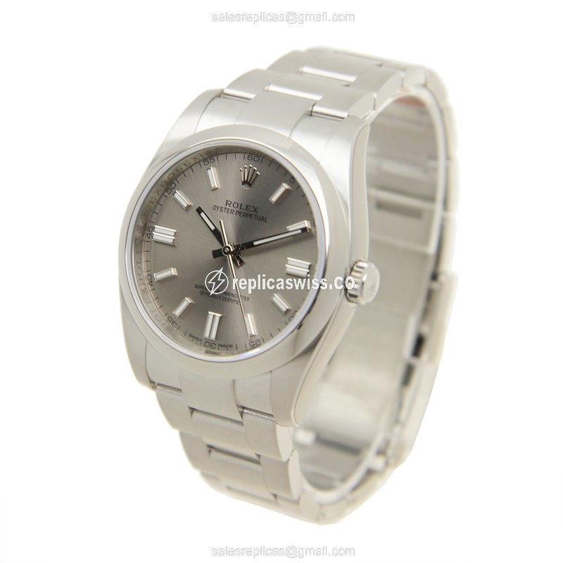 Rolex 116000GY OYSTER PERPETUAL Automatic Stainless Steel