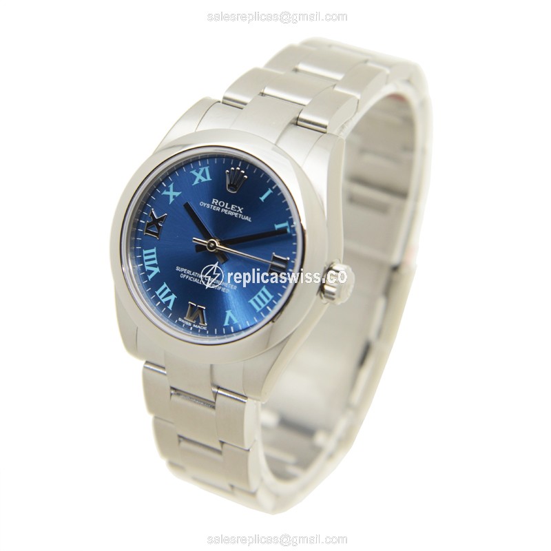 Rolex 177200BLRN OYSTER PERPETUAL Automatic Stainless Steel