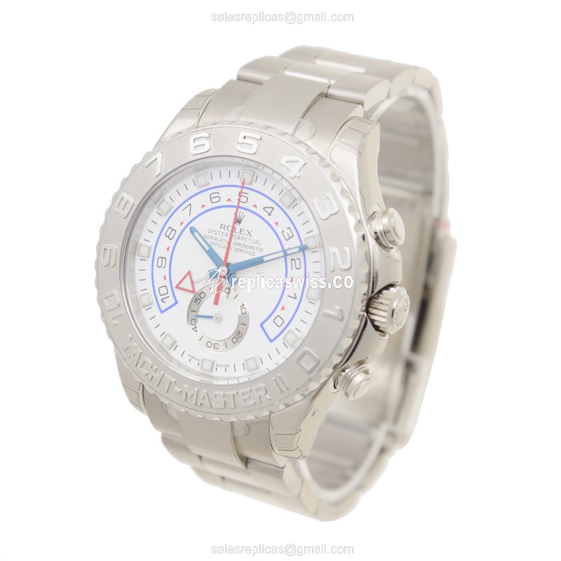 Rolex 116689 YACHT MASTER Automatic 18kt White Gold