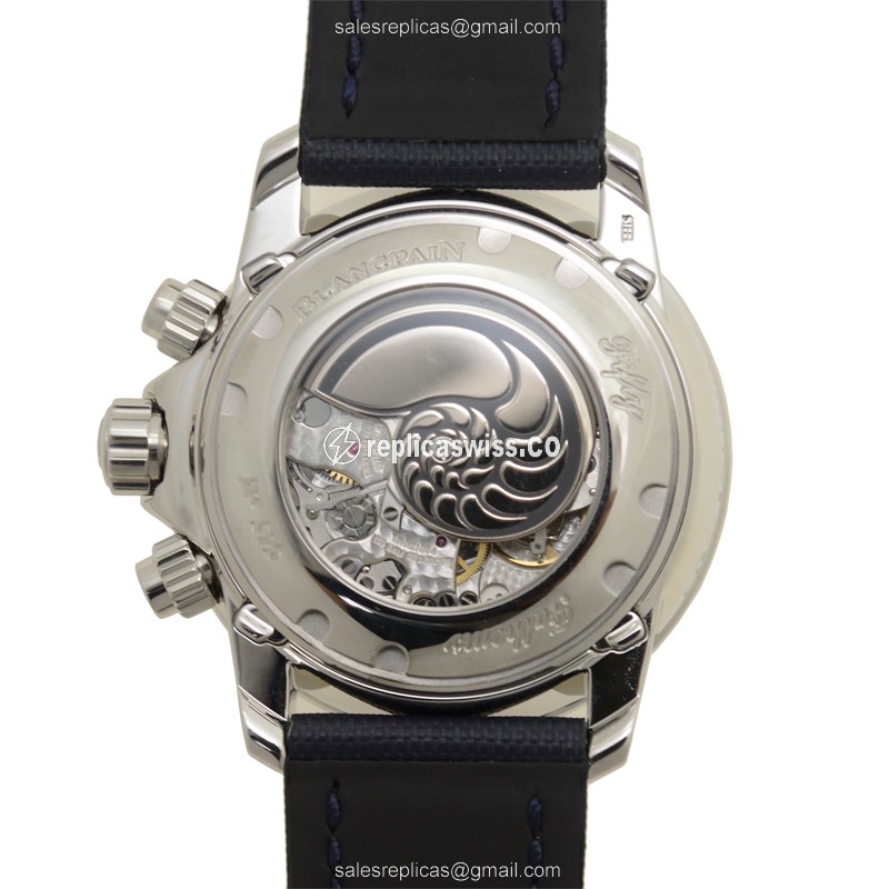 Blancpain 5066F-1140-52A FIFTY FATHOMS Automatic Stainless Steel