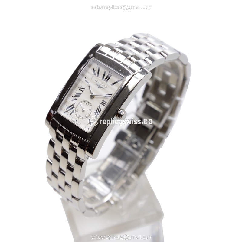 Longines L5.655.4.71.6 DOLCE VITA Quartz Stainless Steel