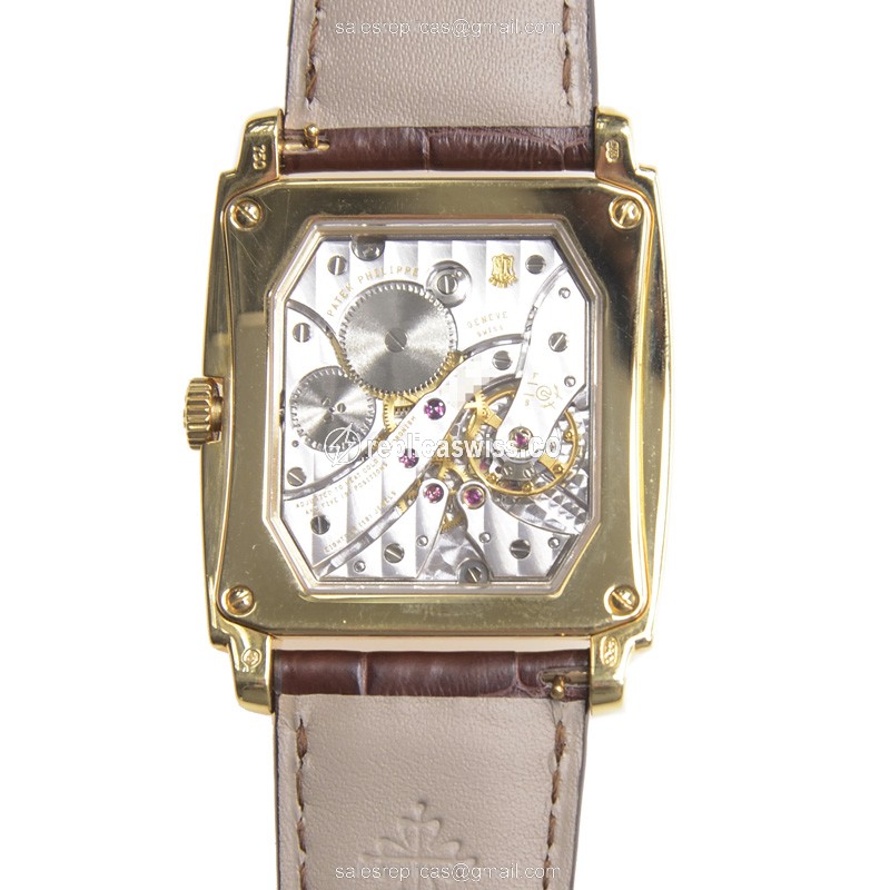 Patek Philippe 5124J-001 GONDOLO Manual Wind 18kt Yellow Gold