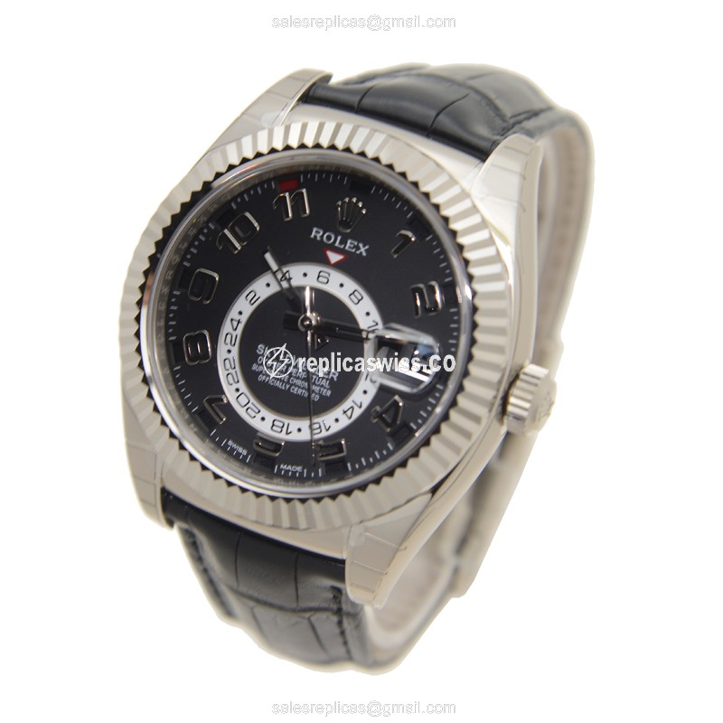 Rolex 326139 SKY-DWELLER Automatic 18kt White Gold
