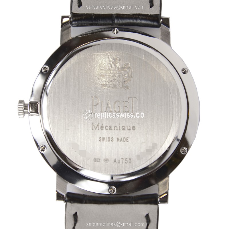 Piaget G0A29165 ALTIPLANO Manual Wind 18kt White Gold & Diamond