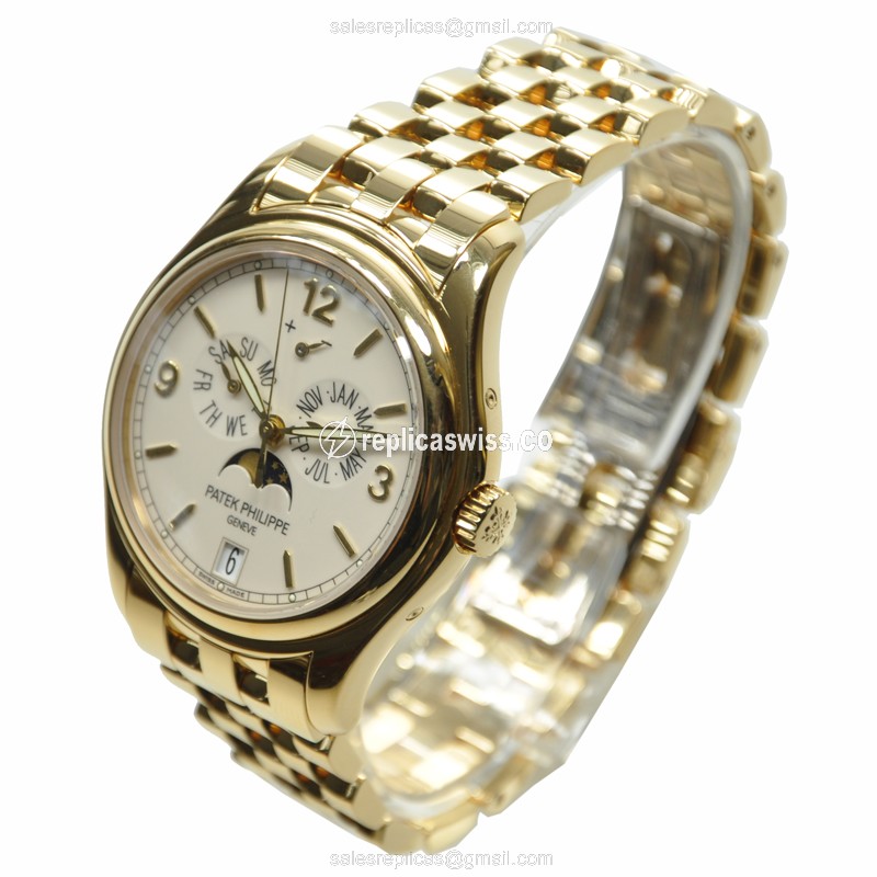 Patek Philippe 5146-1J-001 COMPLICATIONS Automatic 18kt Yellow Gold