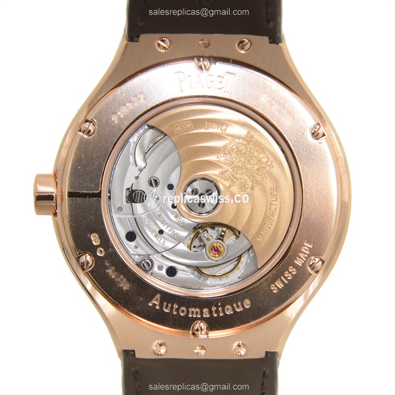 Piaget G0A38149 POLO Automatic 18kt Rose Gold