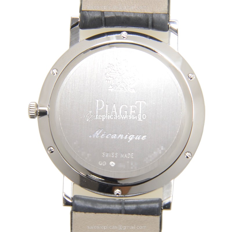 Piaget G0A39106 ALTIPLANO Manual Wind 18kt White Gold & Diamond