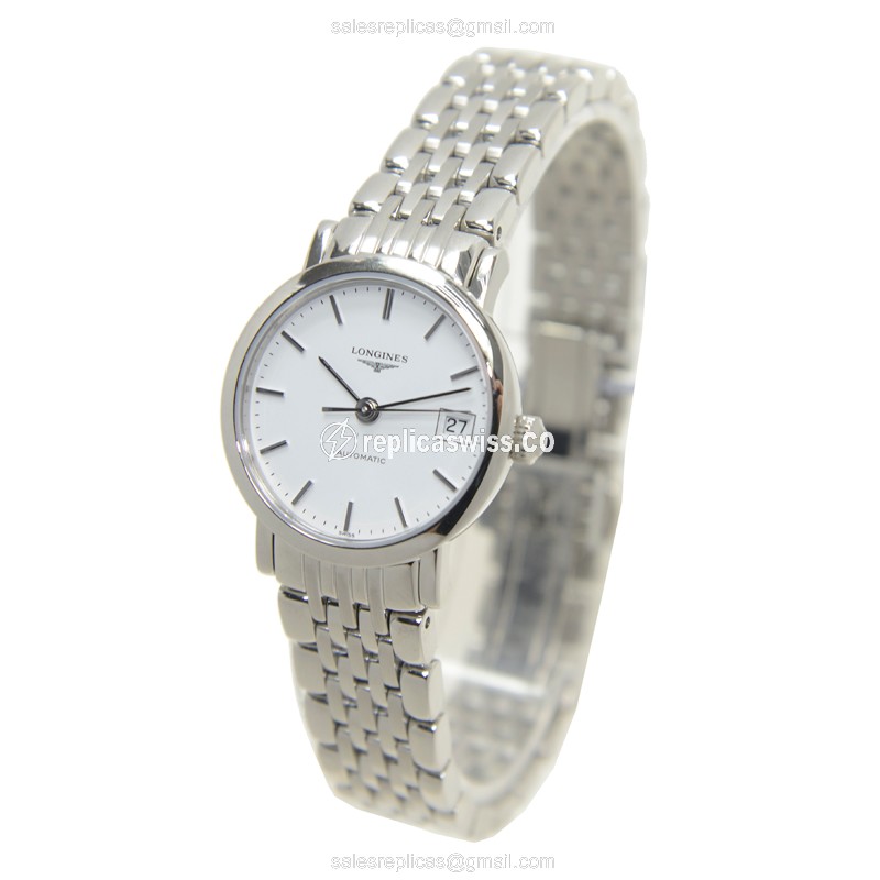 Longines L4.309.4.12.6 ELEGANT Automatic Stainless Steel