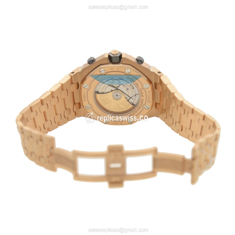 Audemars Piguet 26470OR.OO.1000OR.01 ROYAL OAK OFFSHORE Automatic 18kt Rose Gold