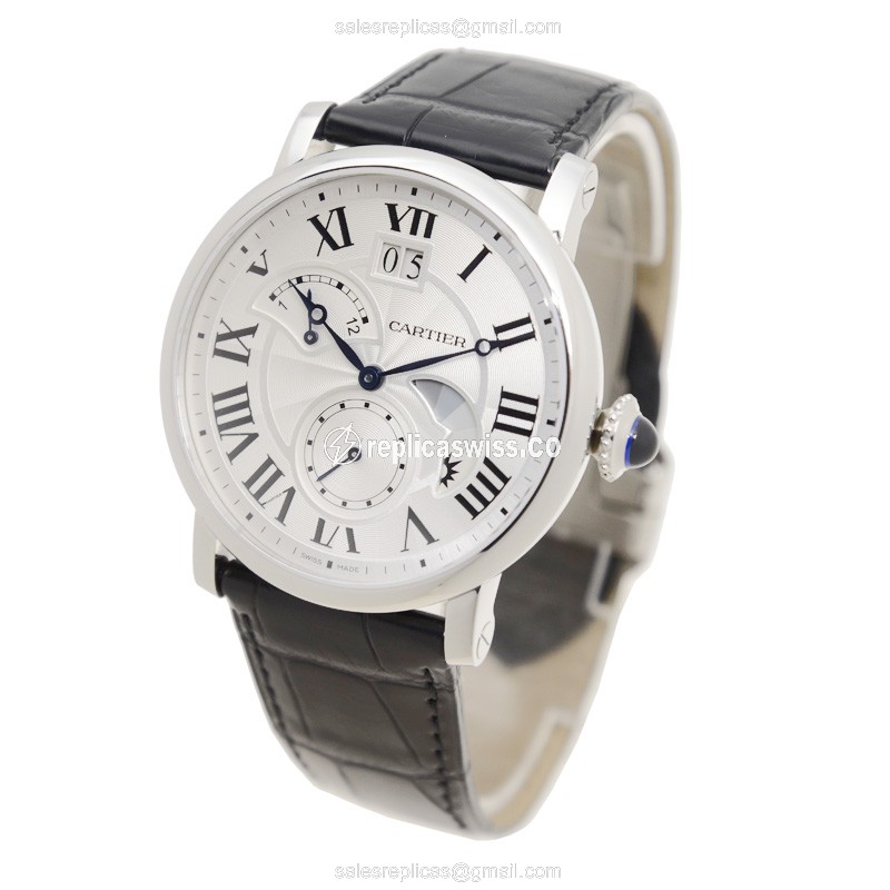 Cartier W1556368 ROTONDE DE CARTIER Automatic Stainless Steel
