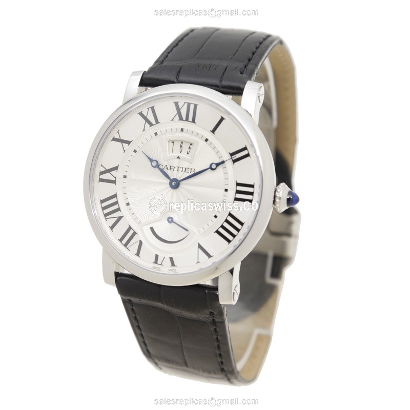 Cartier W1556369 ROTONDE DE CARTIER Manual Wind Stainless Steel