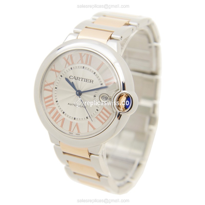 Cartier W6920095 BALLON BLEU Automatic Stainless Steel