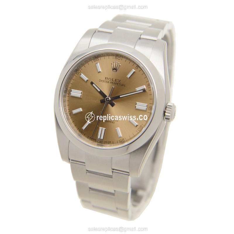 Rolex 116000BRONZE OYSTER PERPETUAL Automatic Stainless Steel
