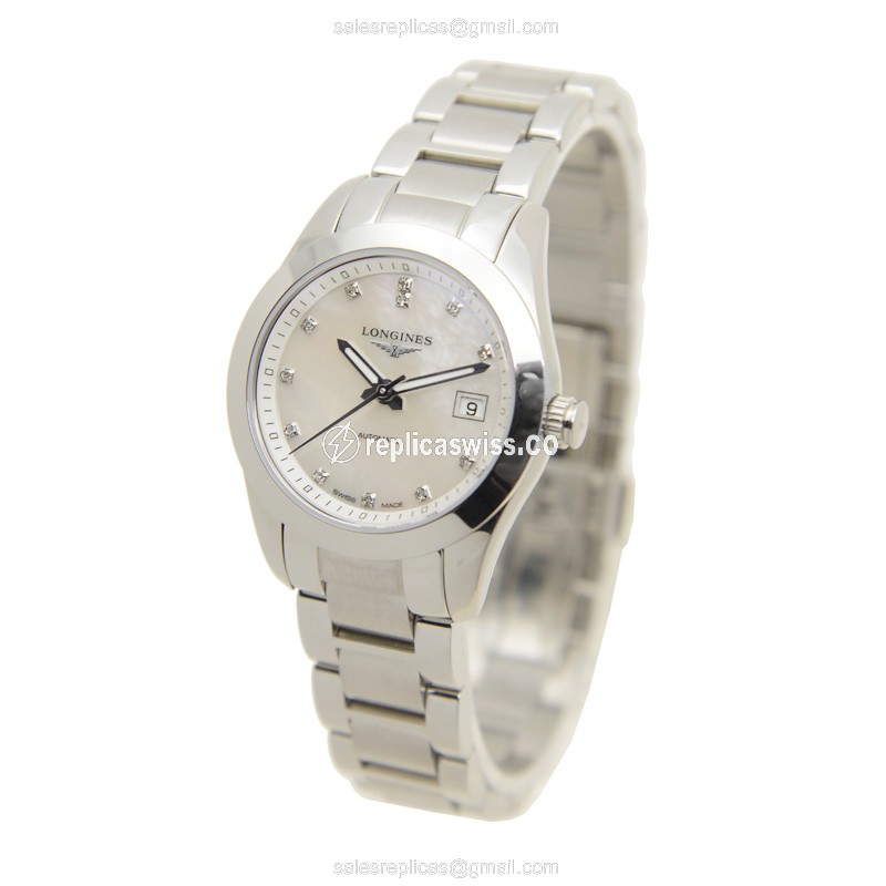 Longines L2.285.4.87.6 CONQUEST Automatic Stainless Steel