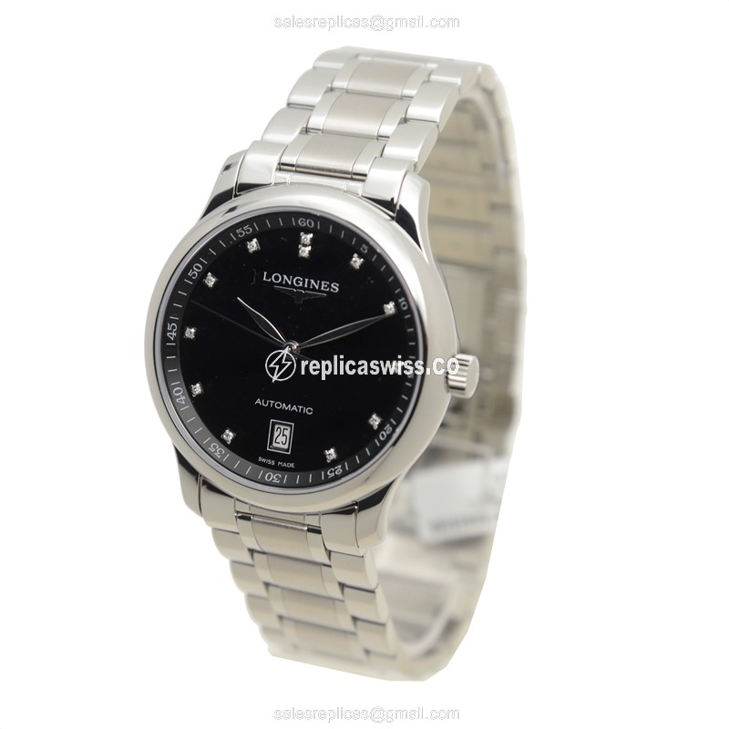 Longines L2.628.4.57.6 MASTER Automatic Stainless Steel