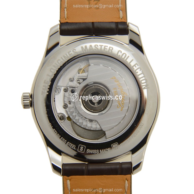 Longines L2.793.4.78.3 MASTER Automatic Stainless Steel