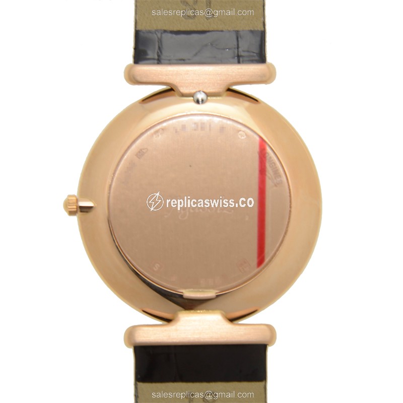 Longines L4.691.8.11.0 LA GRANDE Quartz 18kt Yellow Gold