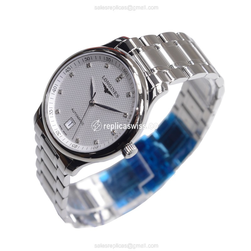 Longines L2.628.4.77.6 MASTER Automatic Stainless Steel